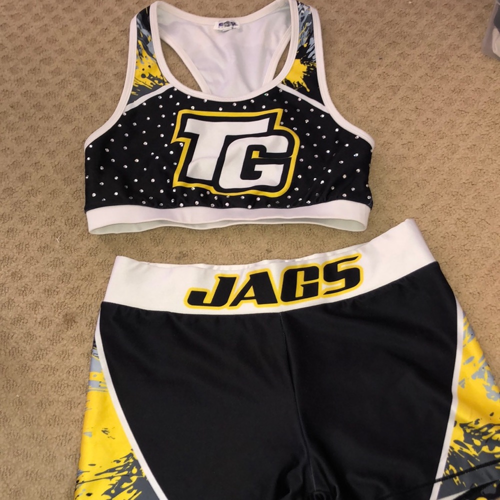 TOP GUN ALLSTARS PRACTICE WEAR!